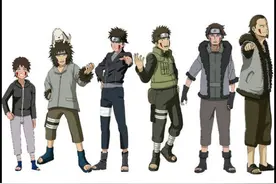 火影：木叶男神的成长史，犬冢牙长残，佐助和鼬从小帅到大图片