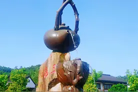 《火红的长兴农家乐》图片