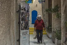 以色列的文化首都，海滨城市特拉维夫图片