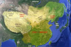 如果没有清朝，当时中国的疆域会有多大？图片