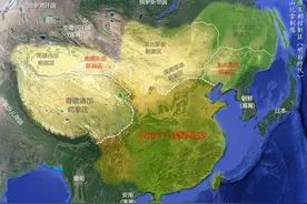 如果没有清朝，当时中国的疆域会有多大？图片