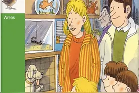 (校园版)英文绘本牛津树故事第二阶“The Pet Shop”2-17图片
