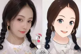 徐佳电视上不火，抖音平台却很火，送得小心心好几百万图片