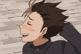 排球少年西谷夕可爱无水印男生动漫头像图片