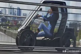 德国造电动助力车，客货两用设计，时速25公里，我国能流行吗？图片