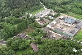 抢先看！鹰潭大上清宫遗址保护性设施主体工程已建成 鹰潭市广播电视台，天天鹰潭图片