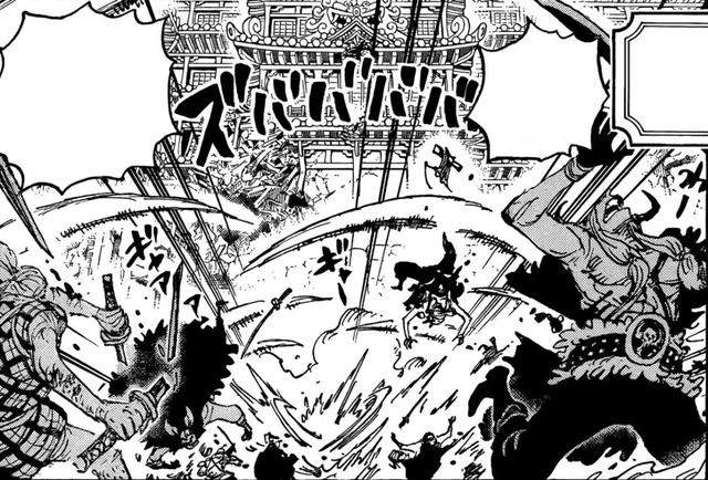 海贼王1027话细节伏笔分析：大口真神如何救世？烬的真面目是？