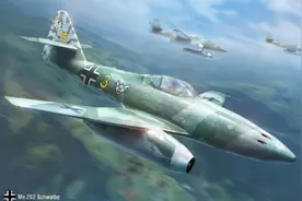 世界兵器大观：喷气式战斗机发展史图片