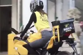 如果你想送外卖，那么你不得不看，适合跑外卖的摩托车…图片