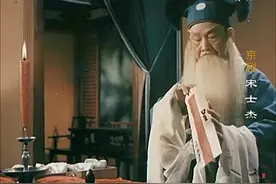 周信芳大师《宋士杰》经典唱段“上写田伦顿首拜”，太好听了图片
