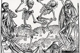 从鸟嘴医生到抗生素，人类如何战胜黑死病？图片