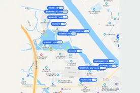 年底即将通车的佛山地铁2号线及其沿线站点楼盘评点(5)绿岛湖站图片