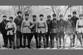 红军长征中“掉队掉大了”的第九军团是如何突出重围的？图片