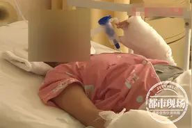 家中煤气罐爆燃，准新娘一家三口进医院图片