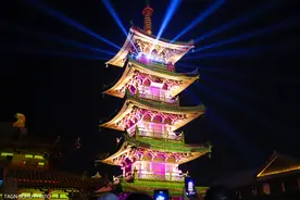 无锡网红打卡地灵山小镇拈花湾，梵天花海，宛如奈良古都静雅禅意图片