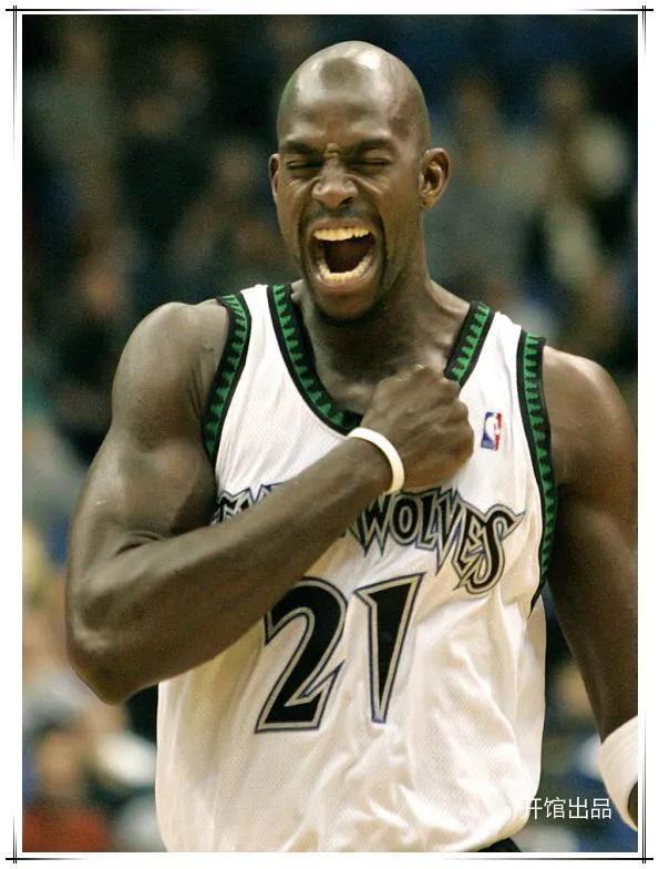 nba球星之凯文-加内特