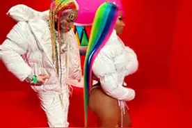 出卖帮派获得减刑的美国说唱男歌手与麻辣鸡合作新歌，成冠军单曲图片