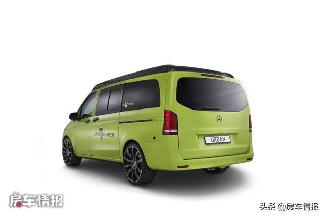 运动范儿的奔驰房车，配2.0T带可移动厨房能住4人，只要40多万？