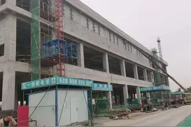 东方国信工业互联网北方区域中心项目一期工程取得新进展图片