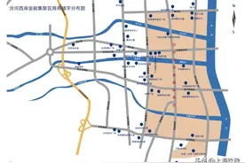 汾河西岸金融集聚区：楼宇经济将成为太原“垂直印钞机”图片