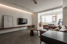 越来越多人在餐厅装岛台，学他家这样装，高级感十足图片