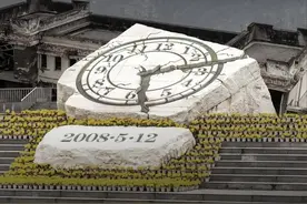 2008年汶川地震，我在现场图片