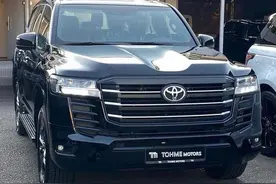 这才是你奋斗的“源泉”，全新丰田兰德酷路泽实车，你心动了吗？图片