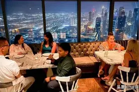 迪拜：夜生活正在回归，人们严格遵守防疫规则图片
