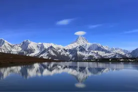 川西秘境~冷嘎措图片