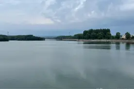 长治当地的游玩好去处～长子县申村水库图片