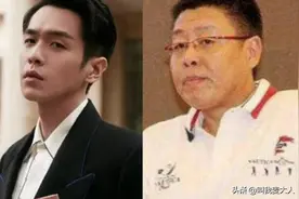 “坑儿子专业户”张健的浪荡情史，和张若昀“反目”之间的瓜图片
