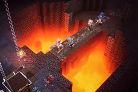 《我的世界：地下城》Steam版发售 获玩家特别好评图片