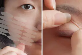 贴了双眼皮贴，你的双眼皮就宛若天生？图片