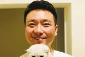 康辉沉迷养猫，竟是因为她？他家的猫真能看懂新闻联播吗？图片