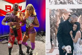 WWE中哪五对真实存在的情侣，却没能得到公司的承认和共同剧情？图片