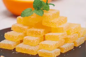 想吃水果糖不用买，4元买一斤橙子，做出一大盘，过年招待客人！视频封面