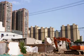 石家庄又一城中村“喜迎拆迁”，村民不仅有补偿款，还能原地回迁图片