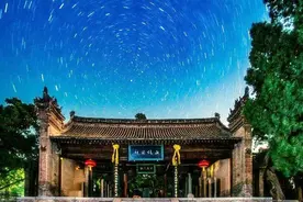 拜谒仓颉庙图片