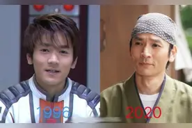 24年过去了，迪迦奥特曼里的角色终于也老了，我的青春结束了图片