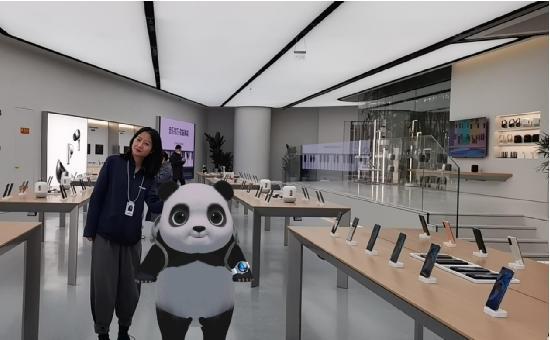 华为成都旗舰店开业：智慧生活+熊猫营业，这里有趣又好玩