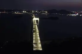 广东虎门大桥异常抖动，官方回应图片