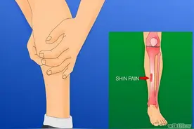 孩子没跑多久就出现小腿胫骨疼痛，这是怎么回事？还能运动吗？图片
