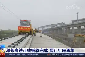 烟台到济南只用两小时！“潍莱高铁”年底通车！图片