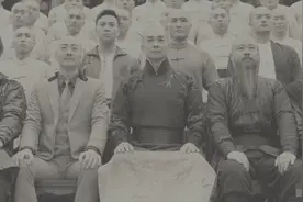 《大侠霍元甲》这几位老戏骨，你们认得几个，能叫得上几个名字？图片