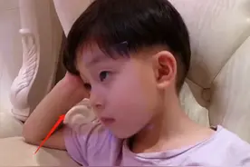 4岁男孩因神似邓伦走红，妹妹也撞脸杨紫，网友：真羡慕孩子妈妈图片