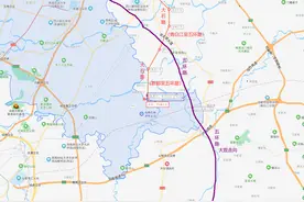 连接青白江经开区与新都高新区，大石路改扩建工程正式开工建设图片