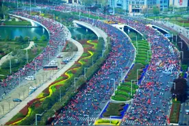 官宣！郑开马拉松将于4月18日正式开赛图片