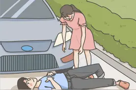 老婆开车不小心把老公撞了，车险能不能赔？答案出人意料图片