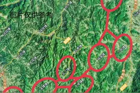 广东阳春至信宜高速公路，平均每一公里架设一座桥梁，正在建设中图片