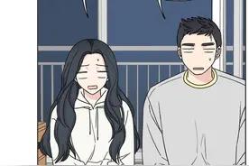 奇幻漫画：《校花老妈》第11话 妈妈正式去大学报到了图片